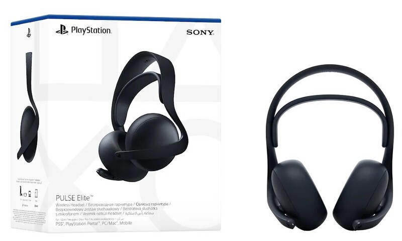 Гарнітура Sony PS Pulse Elite WL Midnight Black фото