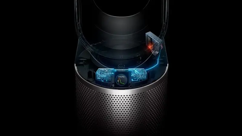 Очиститель воздуха Dyson TP7А Cool Autoreact (White/Nickel) фото