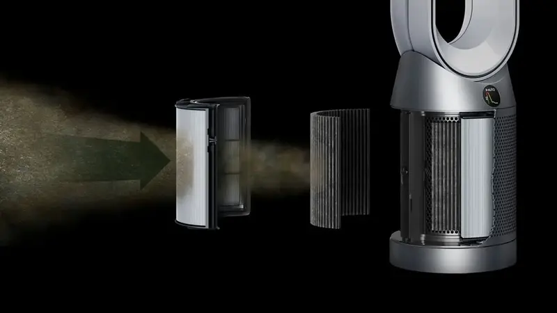 Очиститель воздуха Dyson TP7А Cool Autoreact (White/Nickel) фото