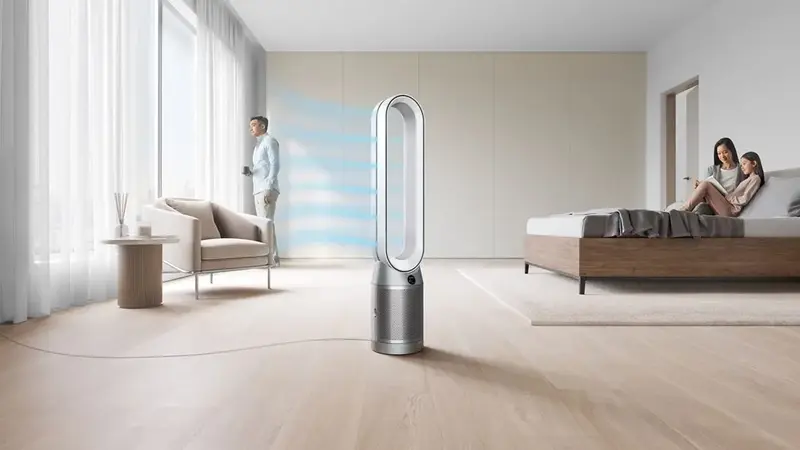 Очиститель воздуха Dyson TP7А Cool Autoreact (White/Nickel) фото