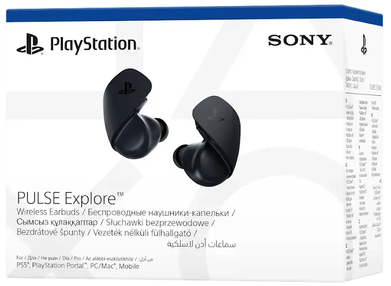 Гарнітура Sony PS Pulse Explore WL Midnight Black фото