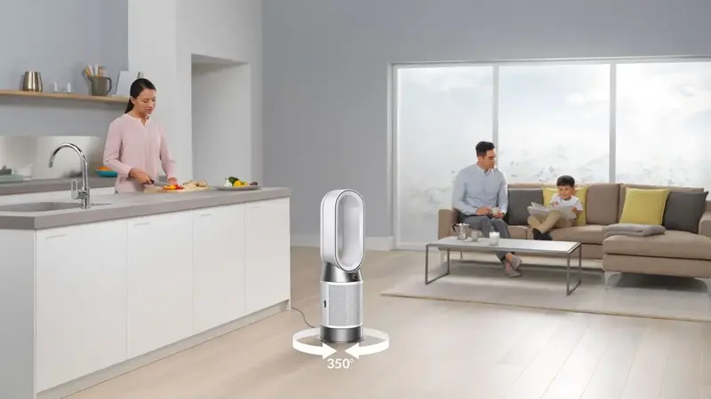 Очиститель воздуха Dyson HP10 (Hot + Cool) фото