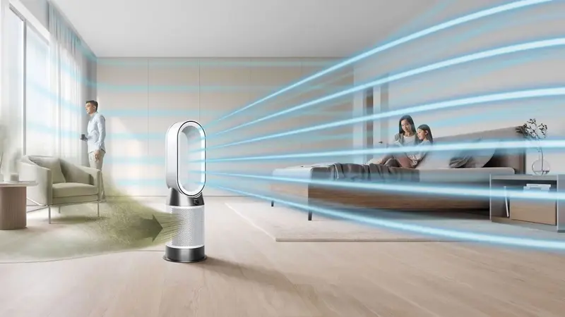 Очиститель воздуха Dyson HP10 (Hot + Cool) фото