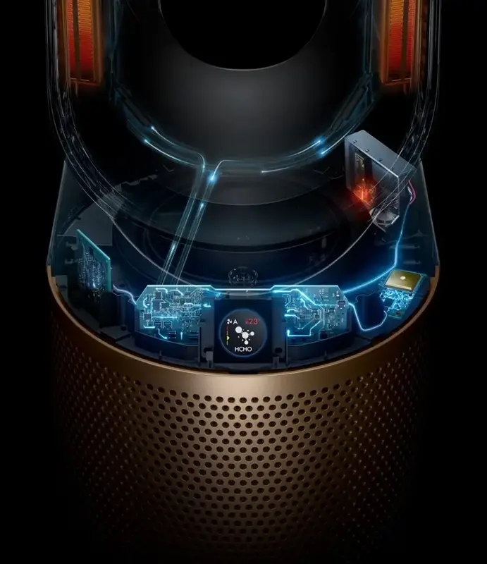 Очиститель воздуха Dyson HP09 (Hot+Cool Formaldehyde) фото