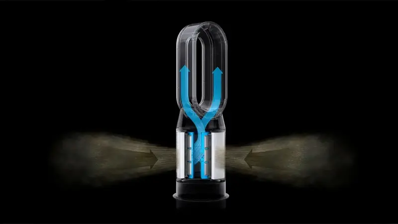 Очиститель воздуха Dyson HP09 (Hot+Cool Formaldehyde) фото