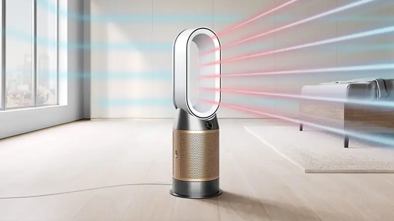 Очиститель воздуха Dyson HP09 (Hot+Cool Formaldehyde) фото