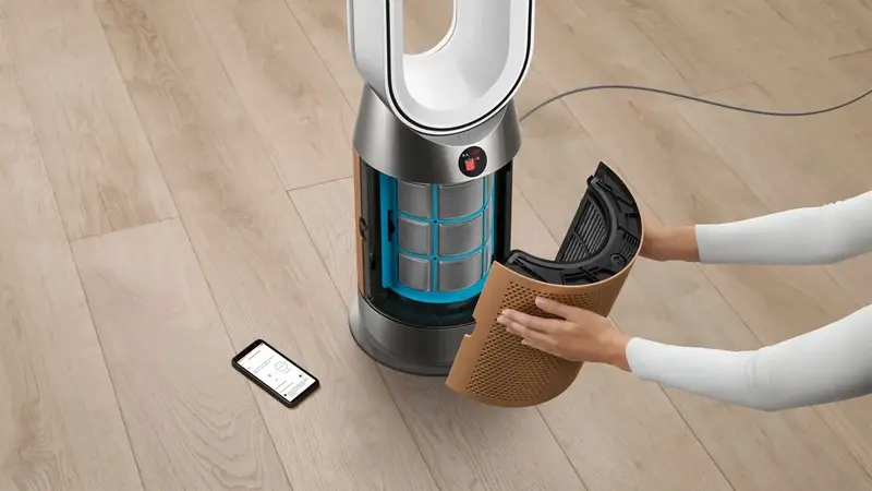 Очиститель воздуха Dyson HP09 (Hot+Cool Formaldehyde) фото