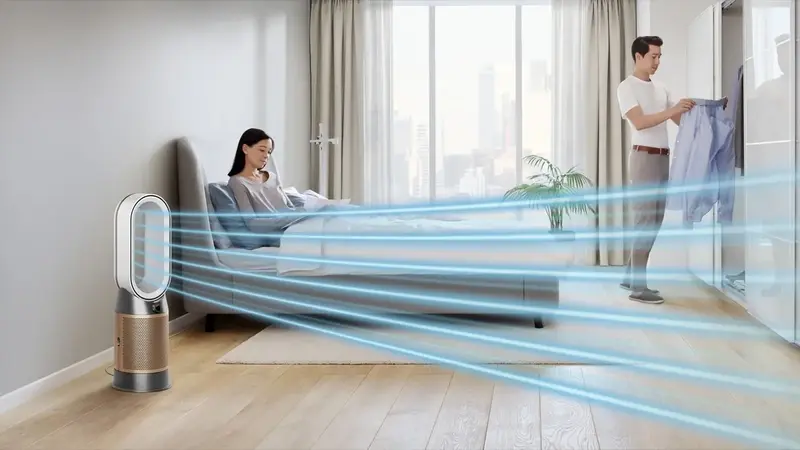 Очиститель воздуха Dyson HP09 (Hot+Cool Formaldehyde) фото