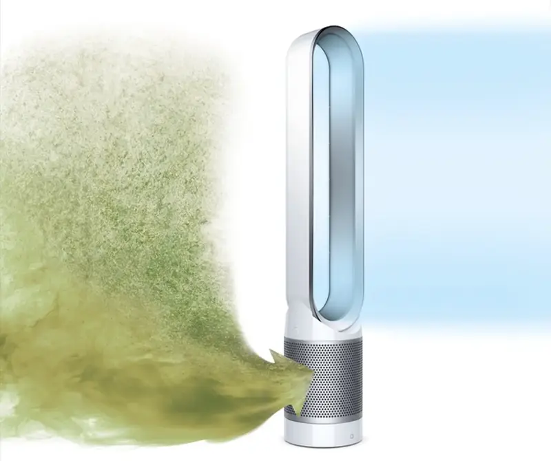 Очищувач повітря Dyson TP00 - фото - №2