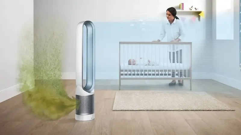 Очищувач повітря Dyson TP00 - фото - №4
