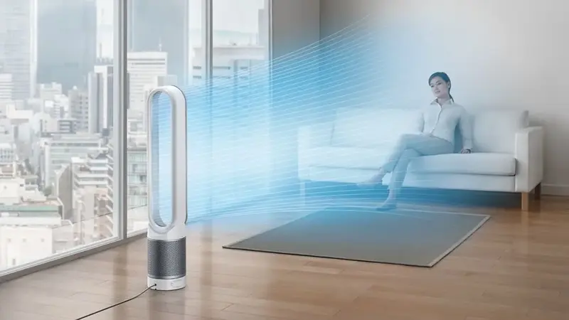 Очищувач повітря Dyson TP00 - фото - №5