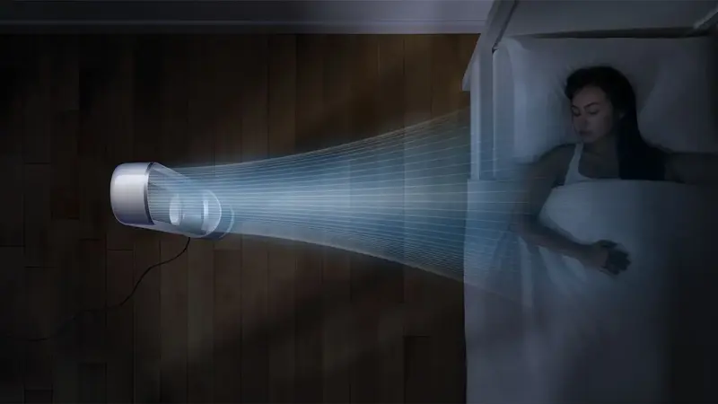 Очищувач повітря Dyson TP00 - фото - №7