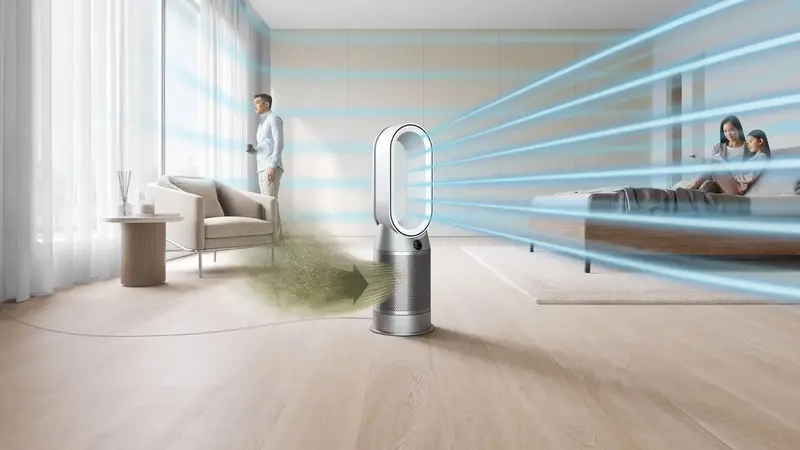 Очищувач повітря Dyson HP7A - фото - №5