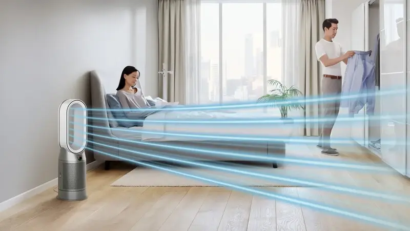 Очищувач повітря Dyson HP7A - фото - №7