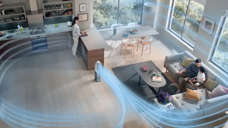 Очищувач повітря Dyson HP7A - фото - №10
