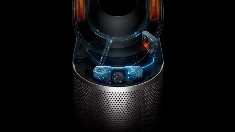 Очищувач повітря Dyson HP7A - фото - №12