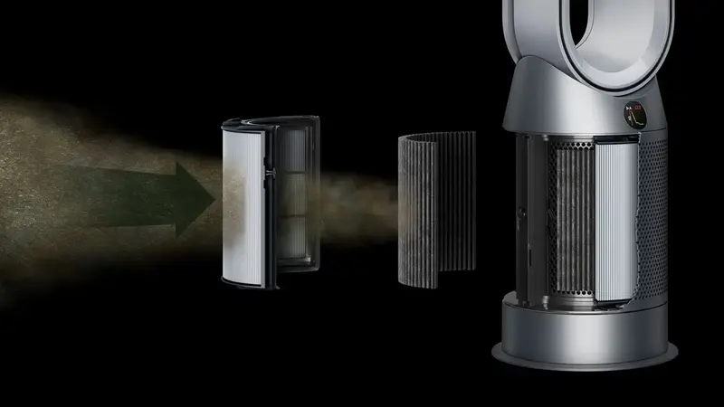 Очищувач повітря Dyson HP7A - фото - №13