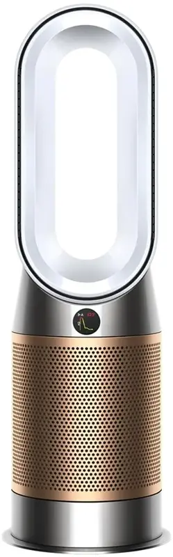 Очищувач повітря Dyson HP09 (Hot+Cool Formaldehyde) Nikel/Gold фото