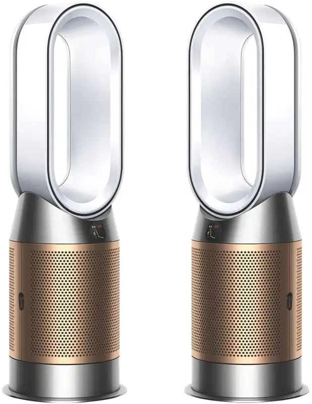 Очищувач повітря Dyson HP09 (Hot+Cool Formaldehyde) Nikel/Gold фото