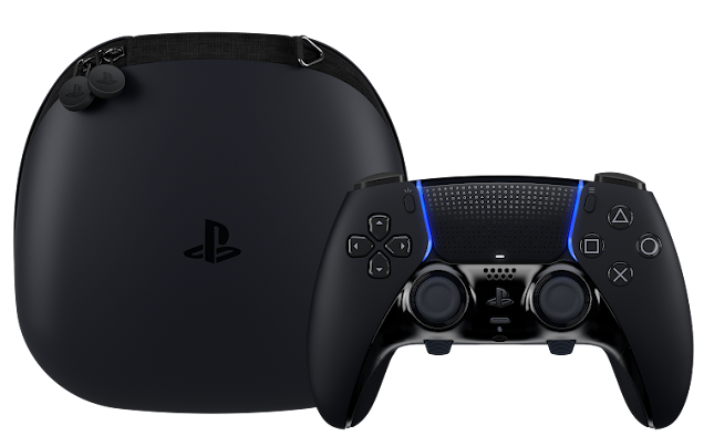 Геймпад Dualsense Edge BT для Sony PS5 Midnight Black фото