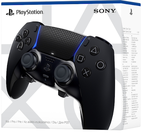 Геймпад Dualsense Edge BT для Sony PS5 Midnight Black фото