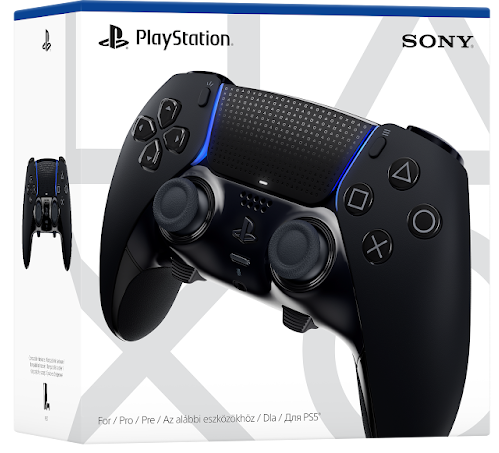 Геймпад Dualsense Edge BT для Sony PS5 Midnight Black фото