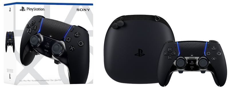 Геймпад Dualsense Edge BT для Sony PS5 Midnight Black фото