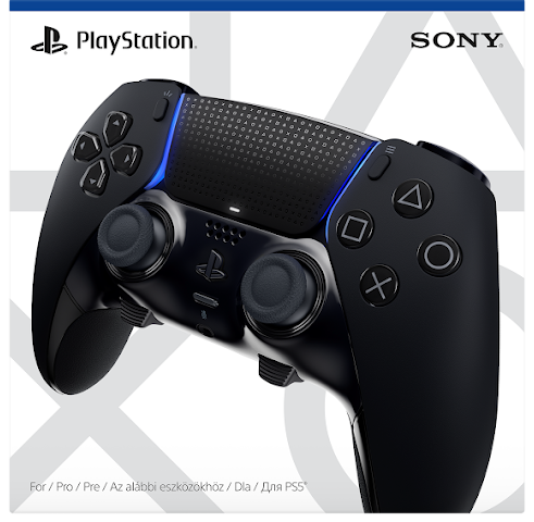 Геймпад Dualsense Edge BT для Sony PS5 Midnight Black фото