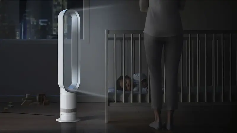 Підлоговий вентилятор Dyson AM07 Tower Fan фото