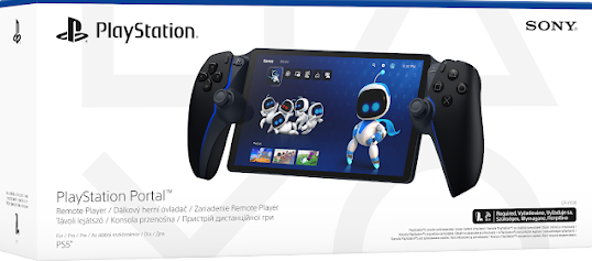 Устройство для дистанционной игры Sony PS Portal Midnight Black фото