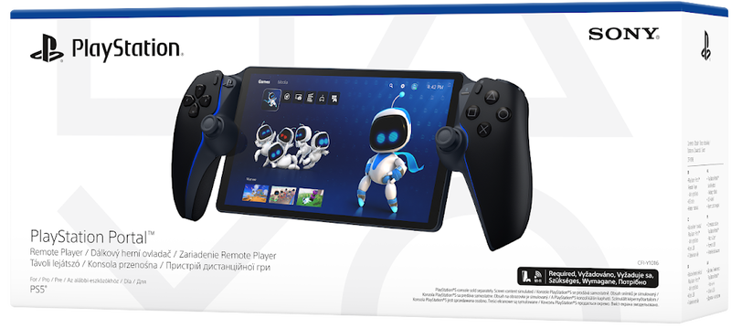 Устройство для дистанционной игры Sony PS Portal Midnight Black фото