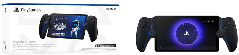 Устройство для дистанционной игры Sony PS Portal Midnight Black фото