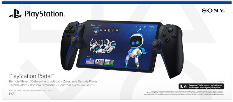 Устройство для дистанционной игры Sony PS Portal Midnight Black фото