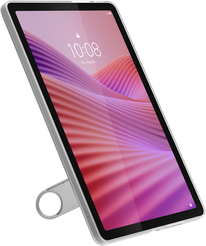 Lenovo Tab TB311FU 4/128GB Wi-Fi Luna Grey + Clear Case (ZAEH0006UA) фото