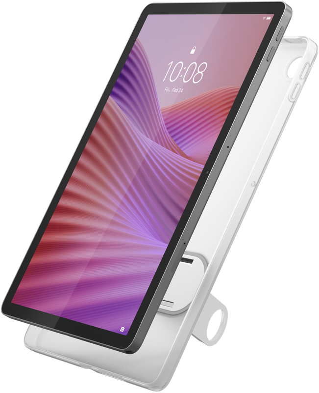 Lenovo Tab TB311FU 4/128GB Wi-Fi Luna Grey + Clear Case (ZAEH0006UA) фото