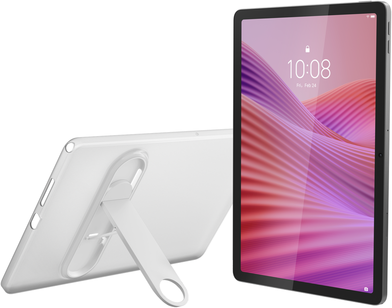 Lenovo Tab TB311FU 4/128GB Wi-Fi Luna Grey + Clear Case (ZAEH0006UA) фото