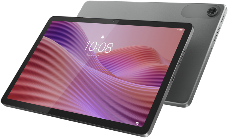 Lenovo Tab TB311FU 4/128GB Wi-Fi Luna Grey + Kids Bumper&Pen (ZAEH0075UA) фото