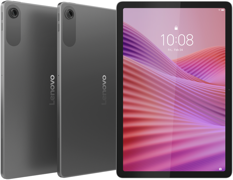 Lenovo Tab TB311FU 4/128GB Wi-Fi Luna Grey + Kids Bumper&Pen (ZAEH0075UA) фото