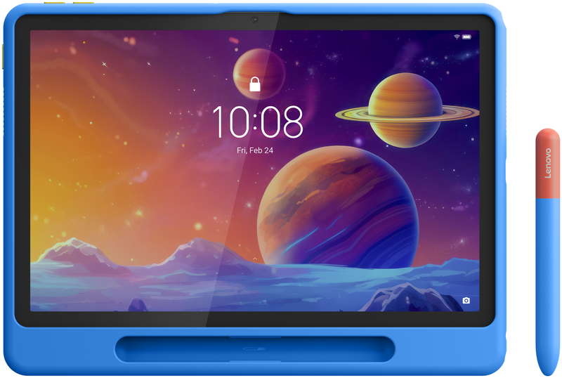 Lenovo Tab TB311FU 4/128GB Wi-Fi Luna Grey + Kids Bumper&Pen (ZAEH0075UA) фото