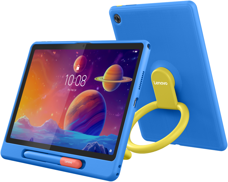 Lenovo Tab TB311FU 4/128GB Wi-Fi Luna Grey + Kids Bumper&Pen (ZAEH0075UA) фото