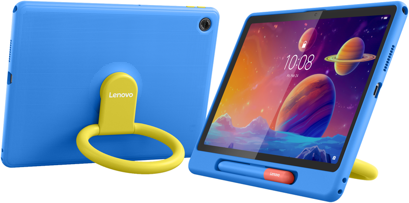 Lenovo Tab TB311FU 4/128GB Wi-Fi Luna Grey + Kids Bumper&Pen (ZAEH0075UA) фото