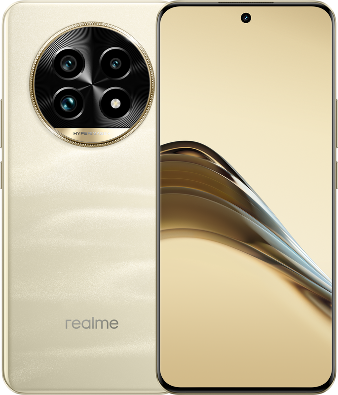 realme 13 Pro+ 5G 8/256GB (Monet Gold) фото