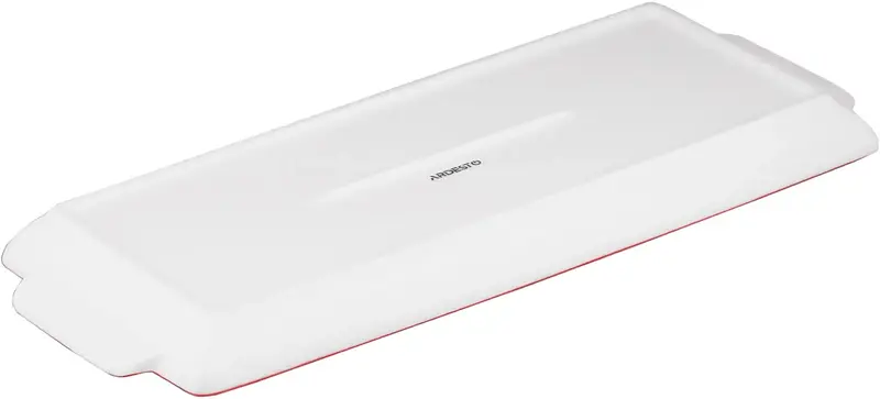 Блюдо Ardesto Christmas Gnomes, 30 х 12см, порцеляна, прямокутна - фото - №4