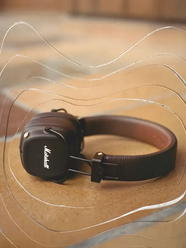 Наушники Marshall Major V BT Brown фото