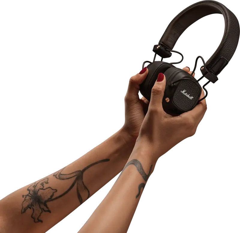 Наушники Marshall Major V BT Brown фото