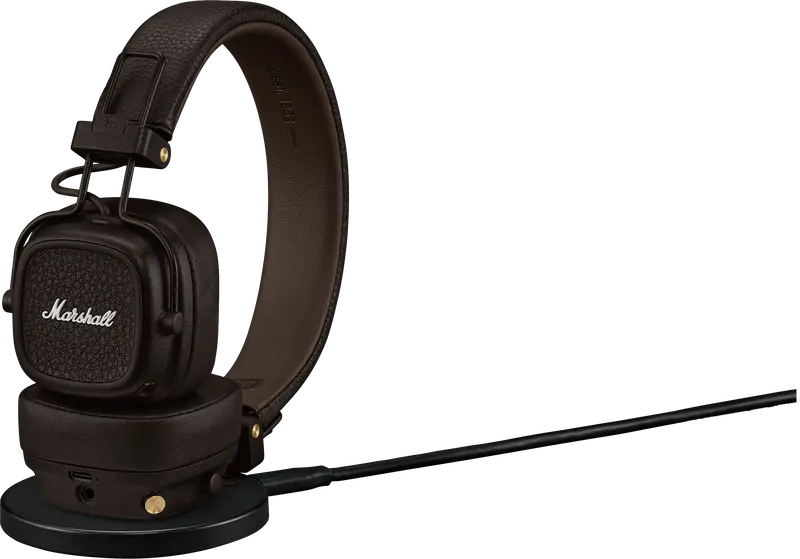 Наушники Marshall Major V BT Brown фото