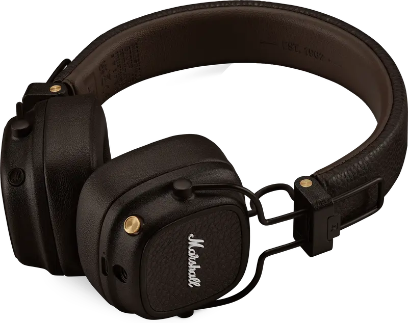 Наушники Marshall Major V BT Brown фото
