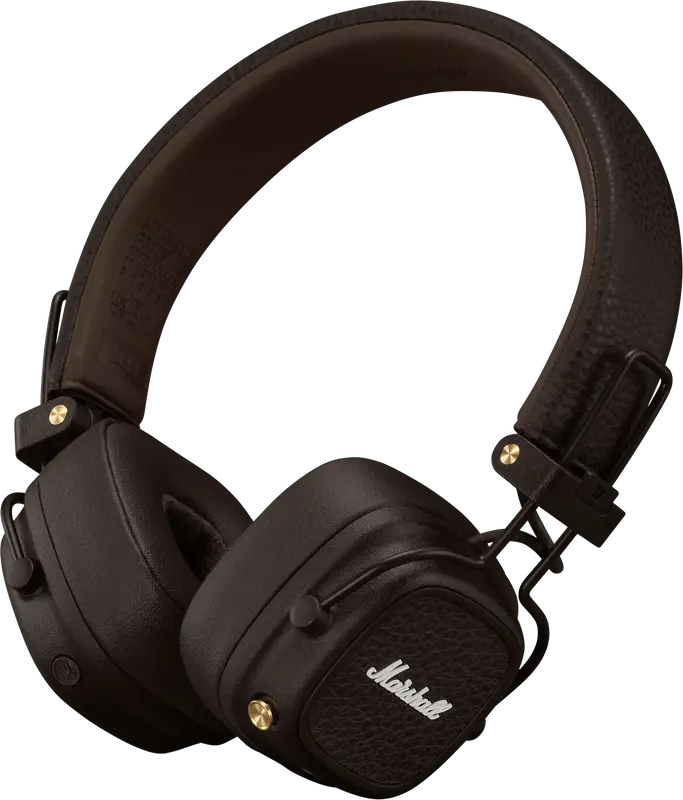 Наушники Marshall Major V BT Brown фото