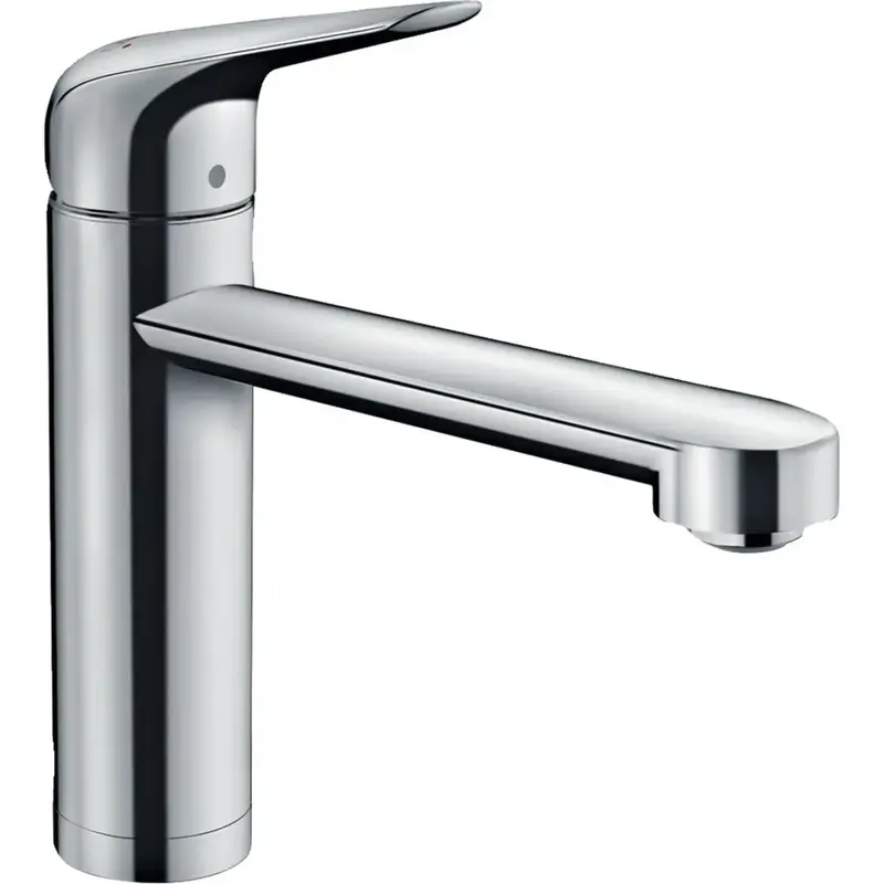 Смеситель для кухни Hansgrohe Focus M42, длинн.излива - 217мм поворотный, KM120TiltFunction (71807000) фото