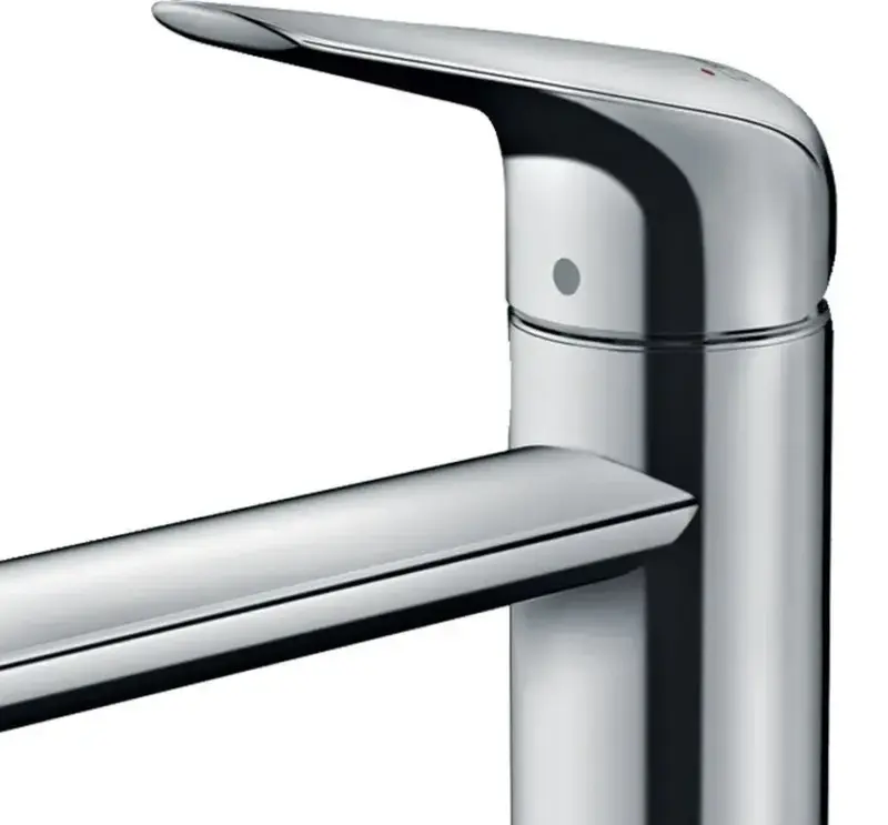 Смеситель для кухни Hansgrohe Focus M42, длинн.излива - 217мм поворотный, KM120TiltFunction (71807000) фото